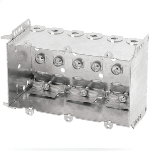 2104-LLE3 3 Gang Welded Metal Box
